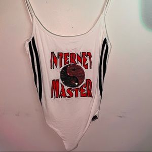 OMIGHTY “INTERNET MASTER” BODYSUIT